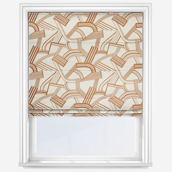 Camengo Annees Folles Cuivre Roman Blind