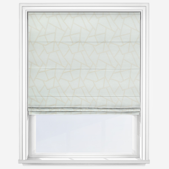 Camengo Anoki Blanc Roman Blind