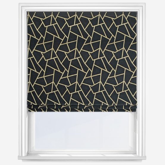 Camengo Anoki Noir Roman Blind