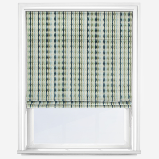 Camengo Babille Azur Roman Blind