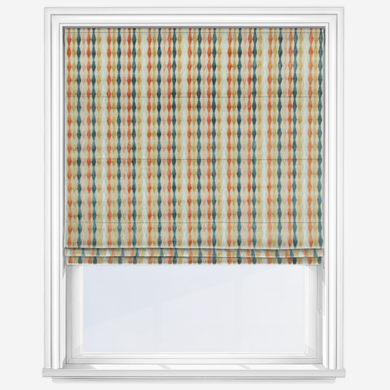 Camengo Babille Corail Roman Blind