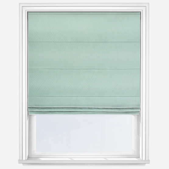 Camengo Bennelong Celadon Roman Blind