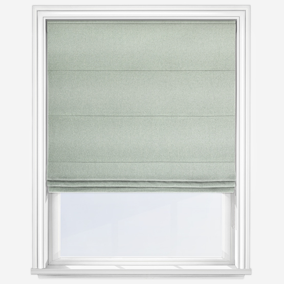 Camengo Boccoli Celadon Roman Blind