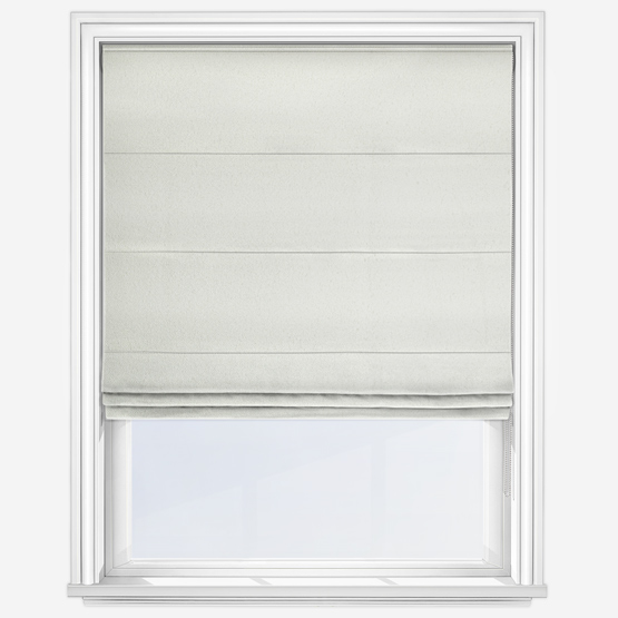 Camengo Boccoli Neige Roman Blind