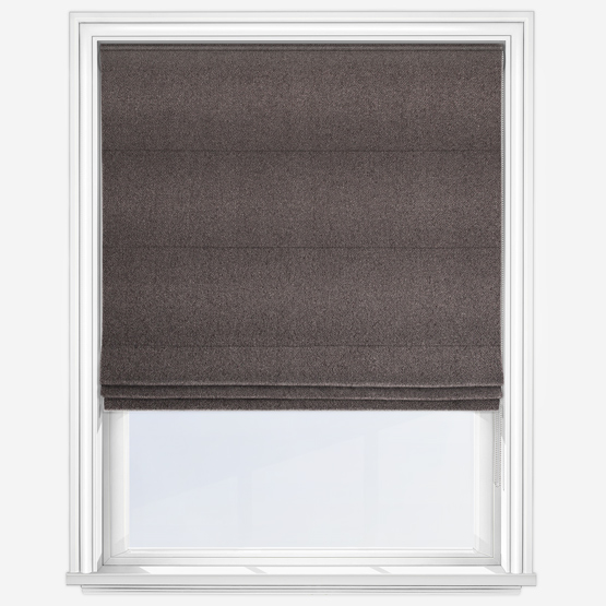 Camengo Boccoli Reglisse Roman Blind