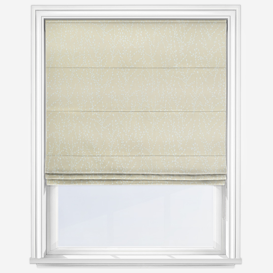 Camengo Brindille Sable Roman Blind