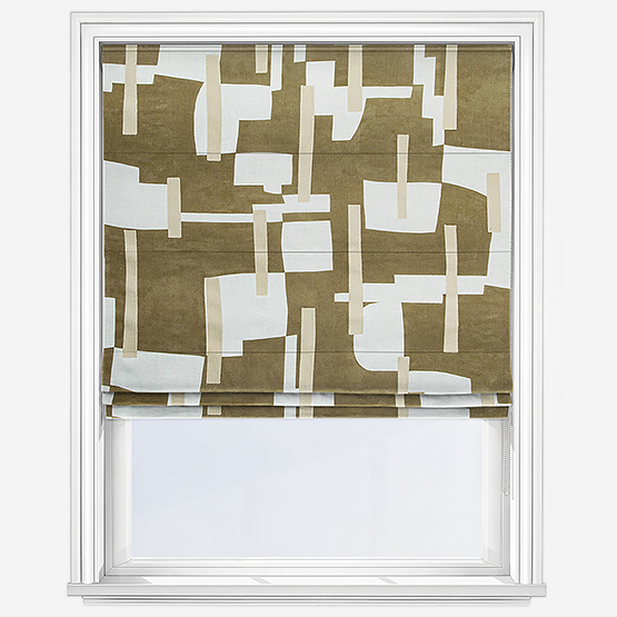 Camengo Brisbane Bronze Roman Blind