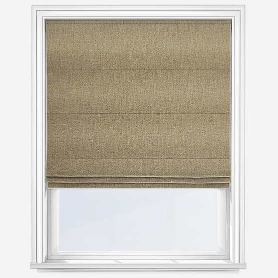 Camengo Bruges Cognac Roman Blind