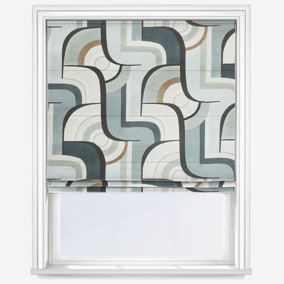 Camengo Chicago Horizon Roman Blind