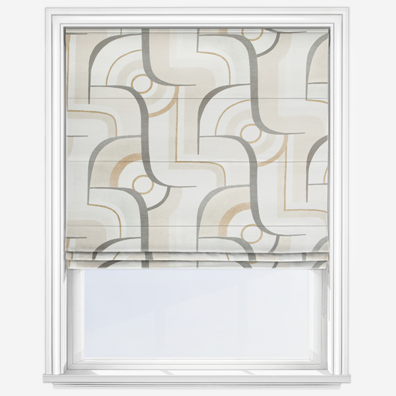 Camengo Chicago Lin Roman Blind