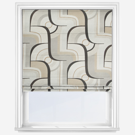 Camengo Chicago Reglisse Roman Blind