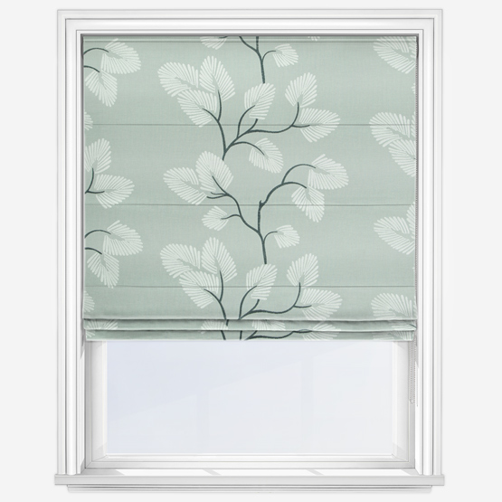 Camengo Cyme Azur Roman Blind