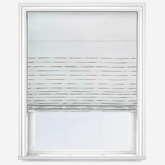 Camengo Eyre Moka Roman Blind