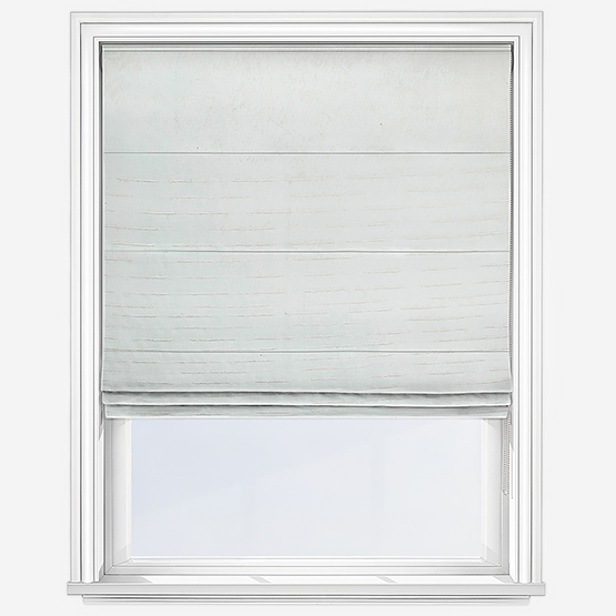 Camengo Eyre Neige Roman Blind