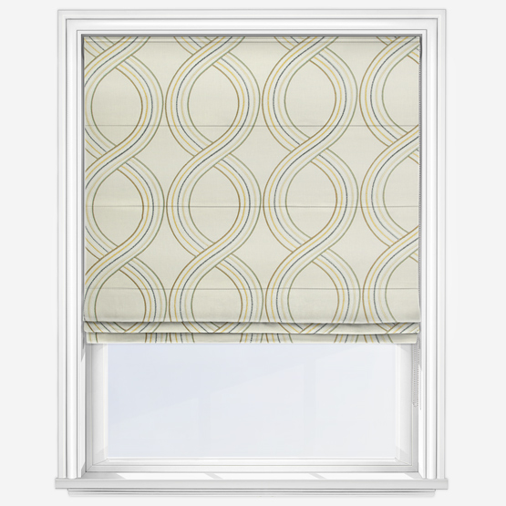 Camengo Girelle Olive Roman Blind