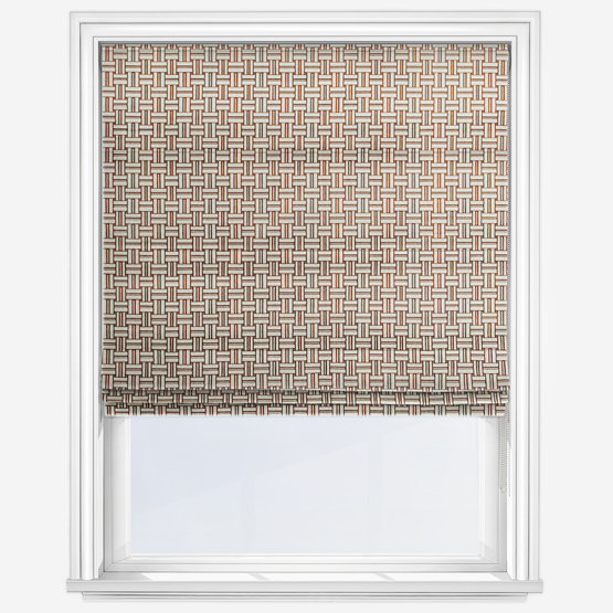 Camengo Illinois Cuivre Roman Blind