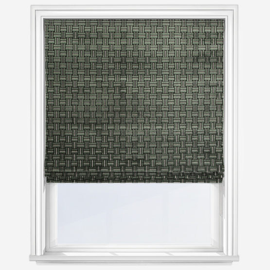 Camengo Illinois Givre Roman Blind