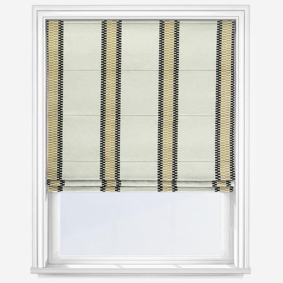 Camengo Intermede Carbone Roman Blind