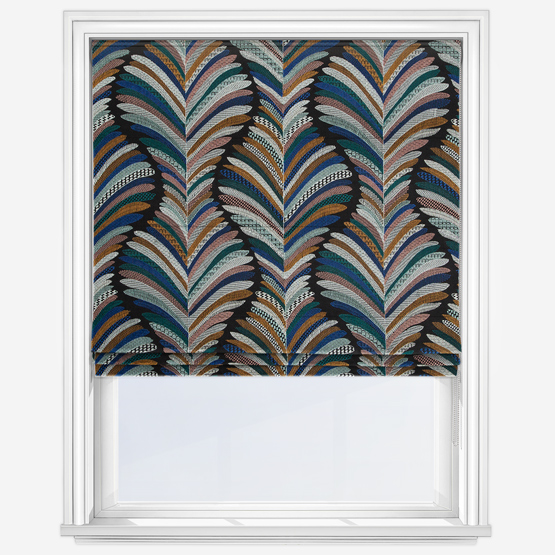 Camengo Je t aime Indigo Roman Blind