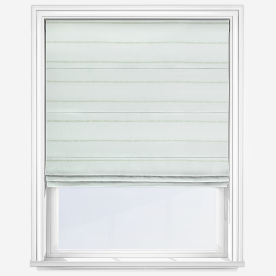 Camengo Jizz Sheer Celadon Roman Blind