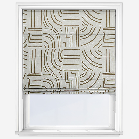 Camengo Kara Mousse Roman Blind