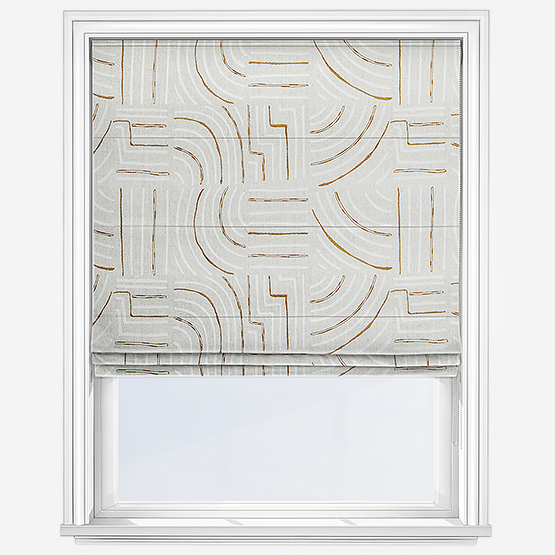 Camengo Kara Ocre Roman Blind