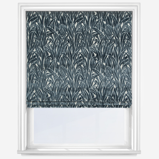 Camengo Kawaga Navy Roman Blind