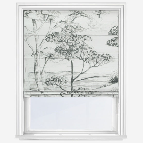 Camengo Kimono Ardoise Roman Blind