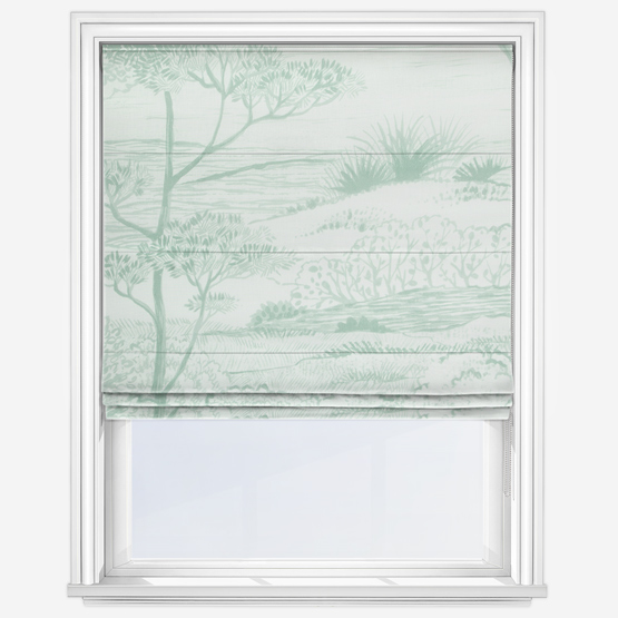 Camengo Kimono Ciel Roman Blind