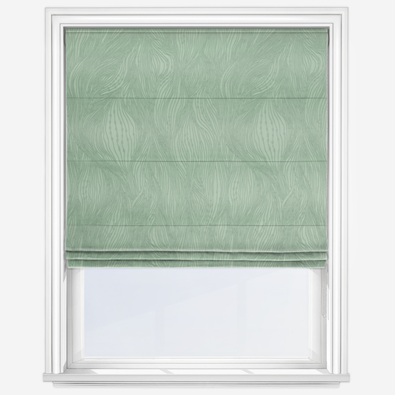 Camengo Lac Biwa Jade Roman Blind