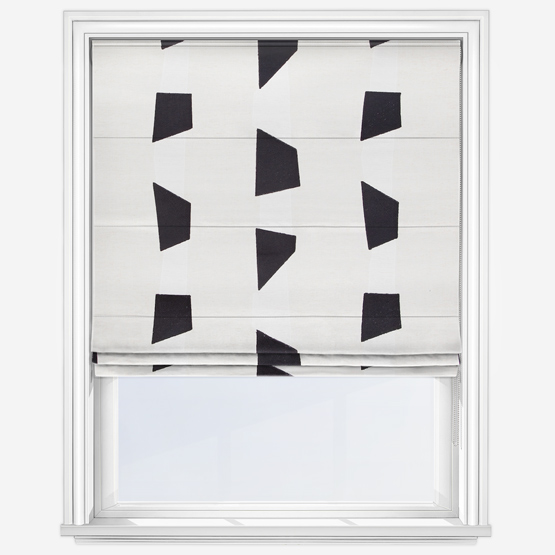 Camengo Lakota Black Roman Blind