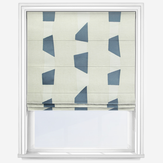 Camengo Lakota Navy Roman Blind