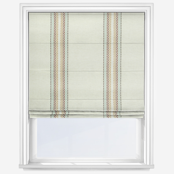 Camengo Lisere Aubergine Roman Blind