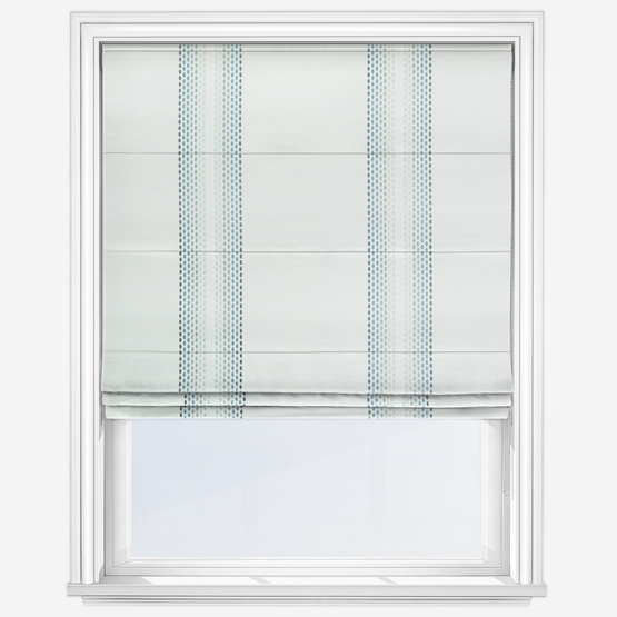 Camengo Lisere Azur Roman Blind