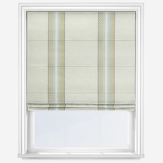 Camengo Lisere Ocre Roman Blind