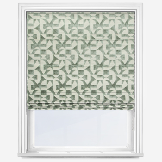 Camengo Lonato Givre Roman Blind