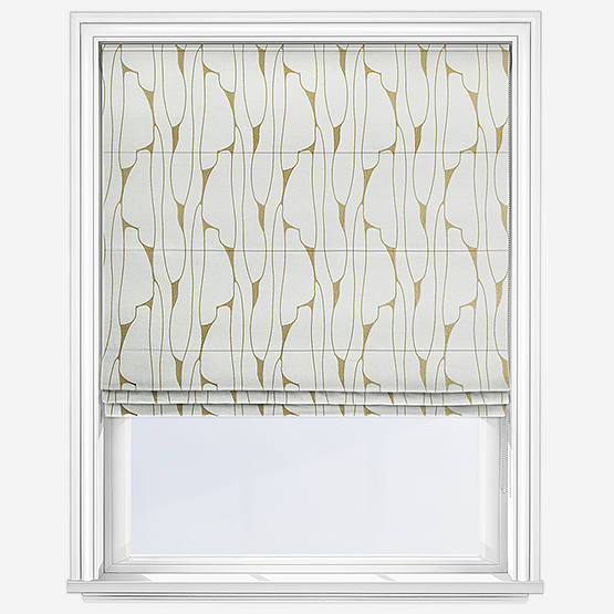 Camengo Luminara Vert de Gris Roman Blind