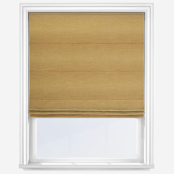 Camengo Macao Cognac Roman Blind