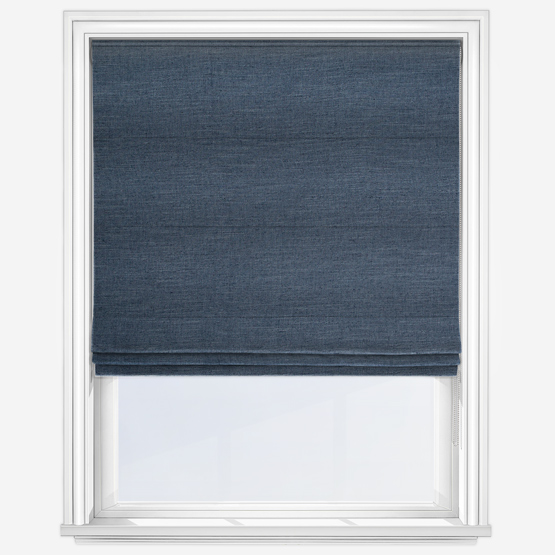 Camengo Macao Navy Roman Blind