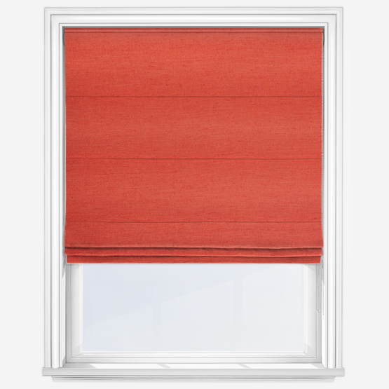 Camengo Macao Tangerine Roman Blind