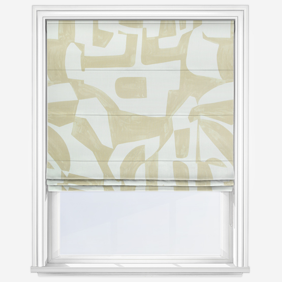 Camengo Miwok Naturel Roman Blind