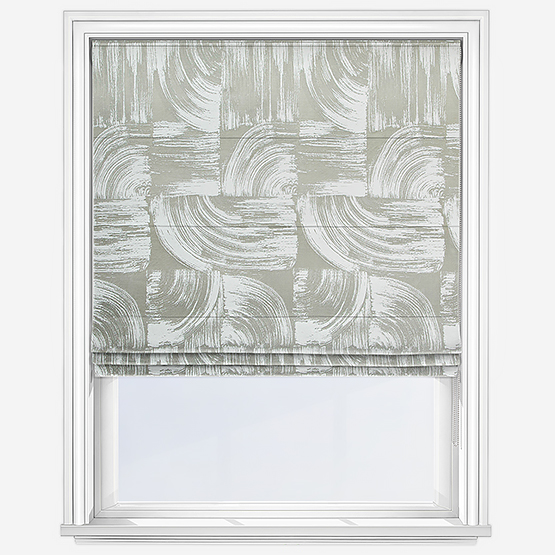 Camengo Moon Azur Roman Blind