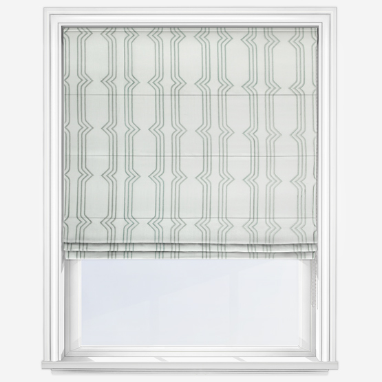 Camengo New Eastside Voile Brume Roman Blind