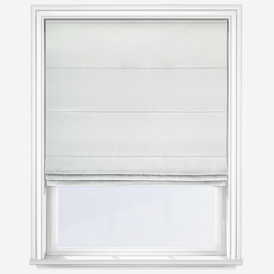 Camengo New Eastside Voile Neige Roman Blind