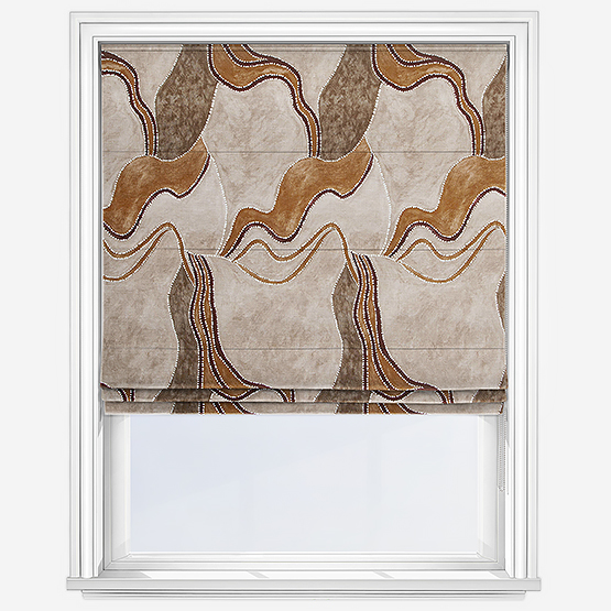 Camengo Nunga Moka Roman Blind