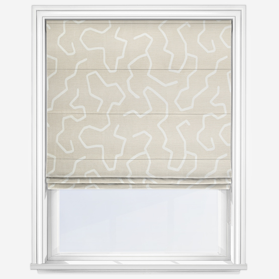 Camengo Orma Lin Noir Roman Blind