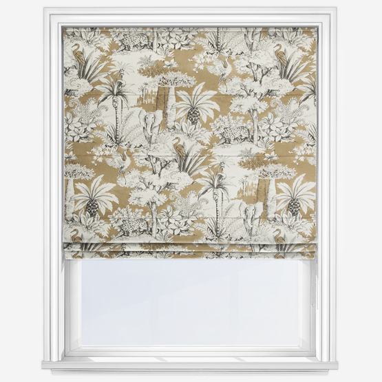 Camengo Passaro Ocre Roman Blind