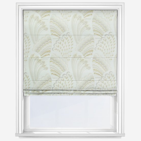 Camengo Piuma Naturel Roman Blind