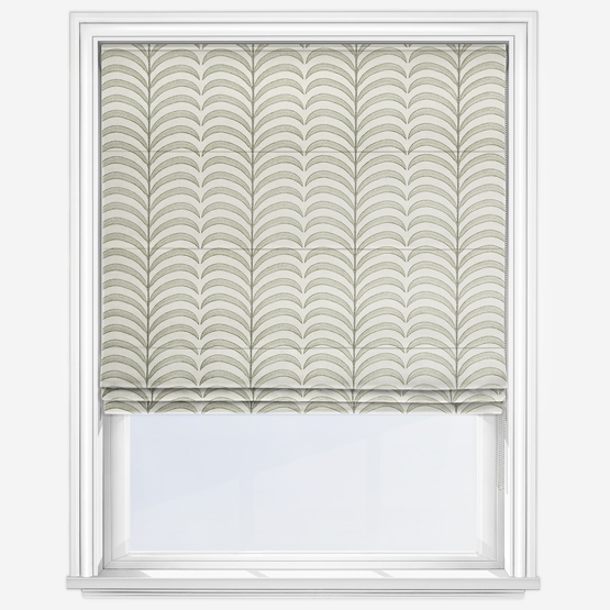 Camengo Plumeria Foret Roman Blind