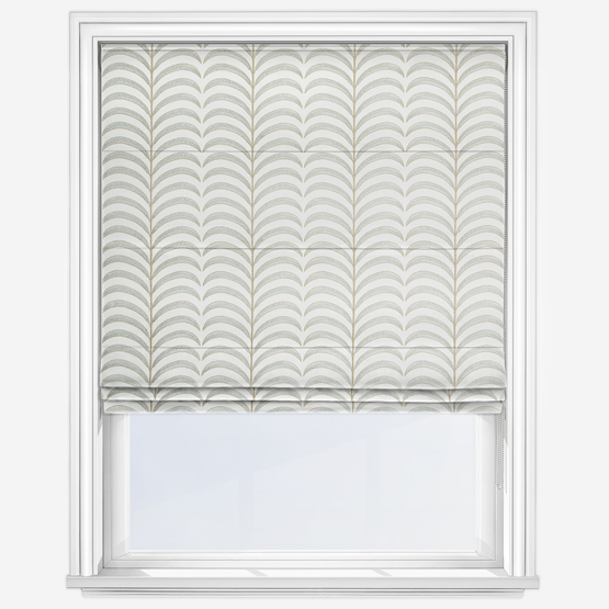 Camengo Plumeria Horizon Roman Blind